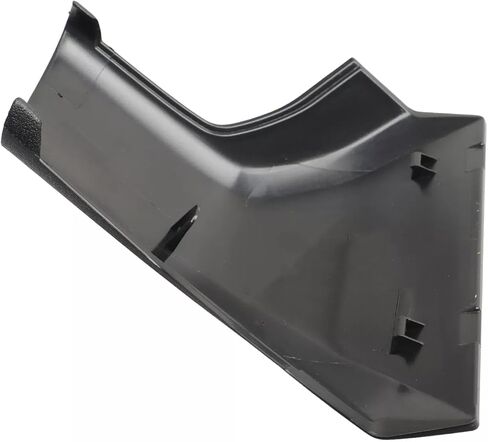 Right Rear Roof Rack Rail Cover End Cap for 2020-2024 Toyota Highlander Limited Platinum XLE XSE (Not L, LE), Black ABS Roof Luggage Cargo Exterior Protection Shell Trim Replacement in Saudi Arabia