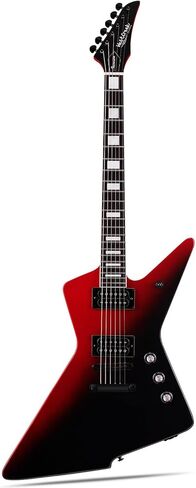 WestCreek Revenge Right Handed Electric Guitar with Heavy Metal Humbucker Pickups, Jumbo Frets, and Mahogany Body in Kuwait