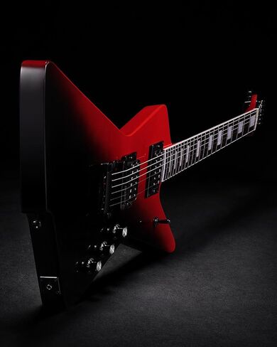 WestCreek Revenge Right Handed Electric Guitar with Heavy Metal Humbucker Pickups, Jumbo Frets, and Mahogany Body in Kuwait