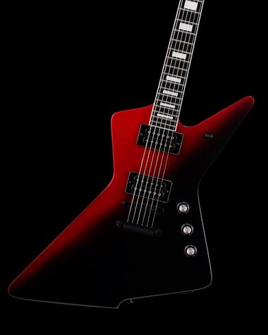WestCreek Revenge Right Handed Electric Guitar with Heavy Metal Humbucker Pickups, Jumbo Frets, and Mahogany Body in Kuwait