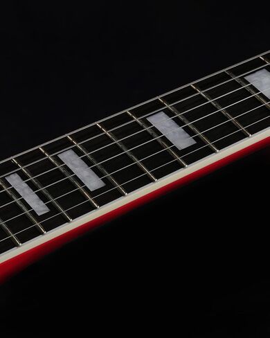 WestCreek Revenge Right Handed Electric Guitar with Heavy Metal Humbucker Pickups, Jumbo Frets, and Mahogany Body in Kuwait