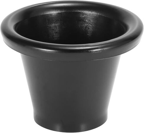 X AutoHaux 2 بوصة عنق الألومنيوم الجرس بيلماوث مكدس محول كمية الهواء توربو القرن مدخل الهواء تغطية الزخرفة نغمة الفضة in Kuwait