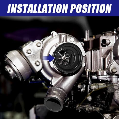 X AutoHaux 2 بوصة عنق الألومنيوم الجرس بيلماوث مكدس محول كمية الهواء توربو القرن مدخل الهواء تغطية الزخرفة نغمة الفضة in Kuwait