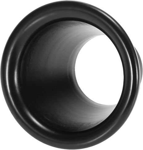 X AutoHaux 2 بوصة عنق الألومنيوم الجرس بيلماوث مكدس محول كمية الهواء توربو القرن مدخل الهواء تغطية الزخرفة نغمة الفضة in Kuwait