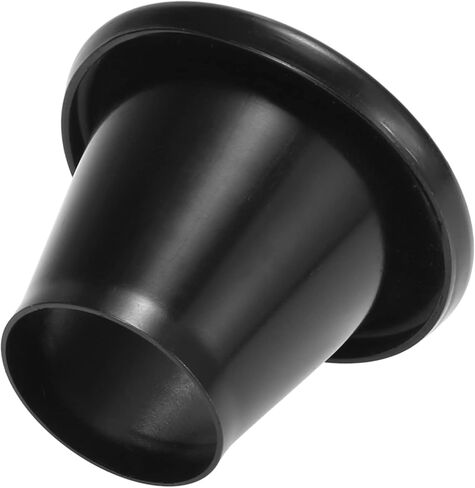 X AutoHaux 2 بوصة عنق الألومنيوم الجرس بيلماوث مكدس محول كمية الهواء توربو القرن مدخل الهواء تغطية الزخرفة نغمة الفضة in Kuwait