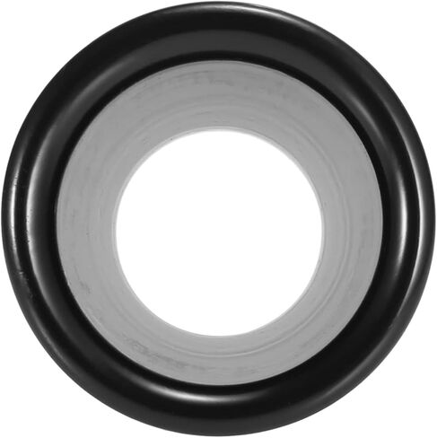 X AutoHaux 2 بوصة عنق الألومنيوم الجرس بيلماوث مكدس محول كمية الهواء توربو القرن مدخل الهواء تغطية الزخرفة نغمة الفضة in Kuwait