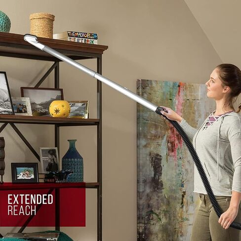 Dirt Devil Endura Lite Bagless Vacuum Cleaner, Small Upright for Carpet and Hard Floor, Lightweight, UD20121PC, Red in Kuwait