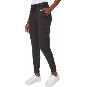 Mondetta Cargo Pocket Jogger (AS1 ، Alpha ، M ، منتظم ، منتظم) أسود)