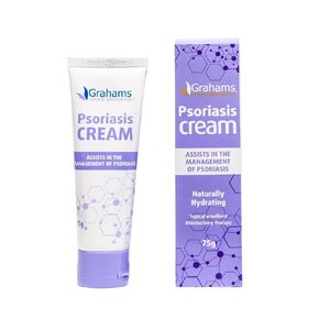 Moisturizing Psoriasis Cream - Steroid-Free - Urea, Calendula & Honey - For Face, Body & Scalp Psoriasis - Reduce Scaling, Plaques & Itch Relief - 2.64 oz