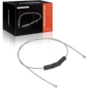A-Premium Intermediate Side Parking Brake Cable Assembly Compatible with Ford and Mazda Models: Ranger 1998-2002, B2300 2001-2002, B2500 1998-2001, B3000 1998-2002, B4000 1999 - Replace# F87Z2A793CA