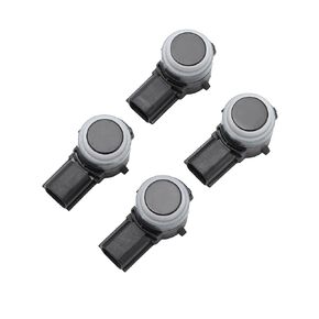 4 Pcs Bumper Backup Parking Sensor for Ford for Ranger 2019-2023 Reverse Parking Assist Sensor No.HU5Z15K859CAPTM Black