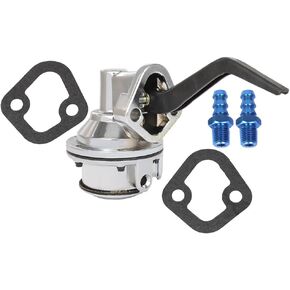 SCITOO Mechanical Fuel Pump Compatible with for Ford 221,260, 289, 302, 351W Replace OE JM1007C