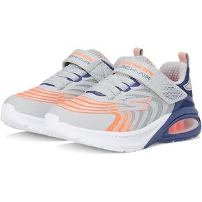 Skechers Boy's Microspec Max Advance-vortivo Sneaker