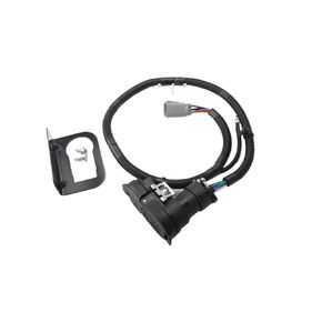 Trailer Tow Rear Bumper Wiring Connector Harness Kit Compatible with 2015-2019 Ford Transit 150/250/350/350 HD Vans – Replaces CK4T-13B576-KE CK4T13B576KE CK4Z-13A576-B