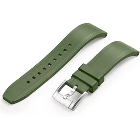 CRAFTER Blue UX03 end end watch band band strap repress for class 20 mm width lug watches