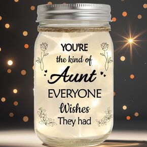 هدايا مسيحية للنساء الإيمان ， Starlight Mason Jar Night Light Birthday Presental Higds Denel Gifts Inspiration