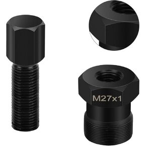 javik 27mm flywheel puller tool m27 x 1.0 L.H. Fit for Yamaha Banshee 350 YFZ350 Blaster 200 YFS200 1987-2006