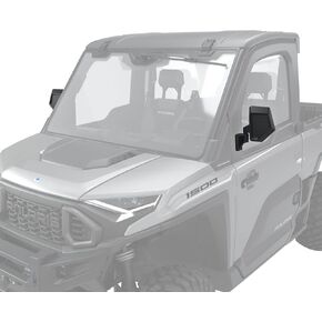 Polaris Side View Adjustable Folding Mirrors for RANGER, Door Mounted, Set of 2, 2889862