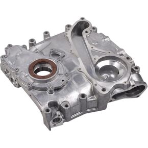 11301-75030 Timing Chain Cover Oil Pump Compatible with 95-04 Toyota Tacoma 2.4L 2RZFE DOHC 16V Replaces 15103-75010,15115-75051,15188-75021