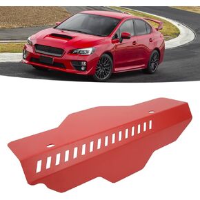 Pulley Protection Cover,Black Car Hood Engine Alternator Pulley Cover,Car Engine Pulley Cover With Aluminium Alloy For Subaru Impreza WRX