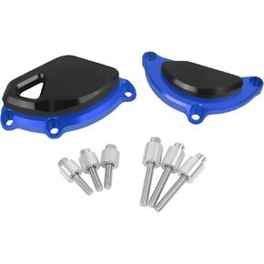 Motorcycle Engine Stator Slider Case Cover CNC Aluminum Replacement for Yamaha MT10 MT-10 FZ-10 FZ10 2015 2016-2021 Accessories Black Motorcycle Parts