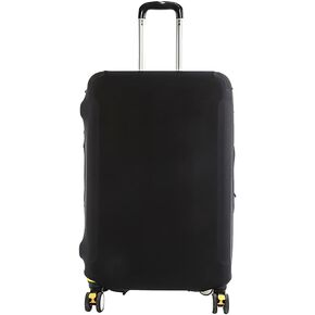 غلاف سفر Gshllo Polyester Cover Cover Pastction Protection Groug Mortector Settorse Luggage Algage for Women Men Black