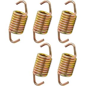 NICECNC 5PCS Manifold Muffler Springs 7041687 Compatible with Polaris Ranger RZR 800 EFI/EPS 2011 RZR S 800 EFI Ranger 400 HO 2012, Sportsman Ranger Trail Touring ATV UTV 1998-2012, Vent Tube Spring