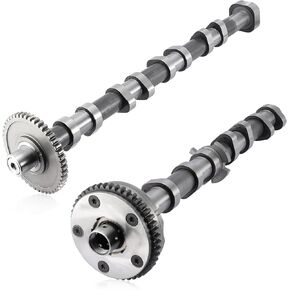 06H109021K Intake & Exhaust Camshaft For 2008-2018 Audi A3 A4 A5 A6 Q3 Q5 TT, Volkswagen/VW Beetle CC Eos GTI Jetta GL Passat Wagon Tiguan Limited 2.0L Replaces 06H109022BB 06H109021G