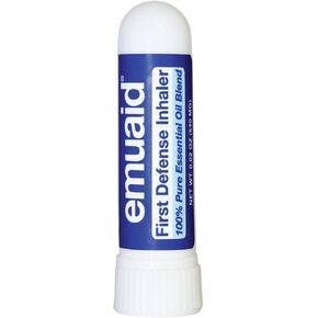 emuaid First Defense Nasal Inhaler Stick – Natural Essential Oil Nasal Stick for Clear Breathing, Focus, Nasal Health, Seasonal Wellness, and Airway Comfort