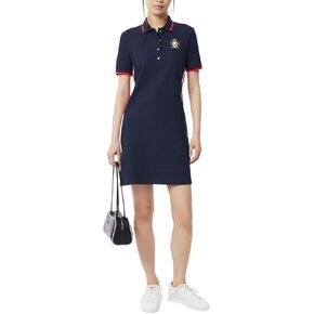 Lacoste Women's Made in France Slim Fit Polo Dress