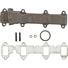 Dorman 674-240 Passenger Side Exhaust Manifold Kit - Includes Required Gaskets and Hardware Compatible with Select Ford Models