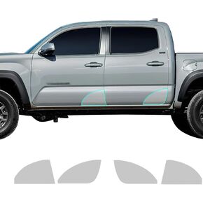 for 2016-2024 Toyota Tacoma PPF Precut 8.5mil TPU Car Paint Protective Film Scratch Protector Exterior Accessories (Lower Door)