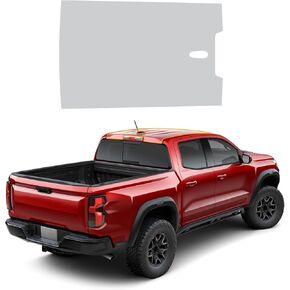 for 2023-2024 Chevrolet Colorado ZR2 Precut Paint Protective Film 8.5 Mil TPU PPF Clear Car HD Scratch Exterior Accessories (Front Bars + Headlights)