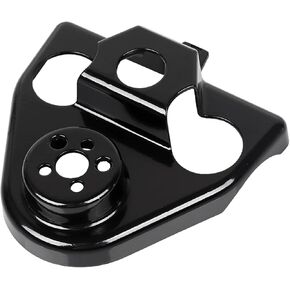 Black Handlebar Riser Cover For Harley Road King Anniversary FLHR/Classic FLHRC/FLHR/Peace Office SE FLHR/Shrine SE FLHR/Classic EFI FLHRCI/EFI FLHRI 2003-2013