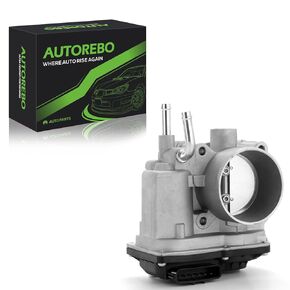 Electronic Throttle Body Assembly Fit for Mini 2002-2006 Cooper Base R50 4Cyl 1.6L, for Mini 2005-2008 Cooper Base R52 4Cyl 1.6L, Replace Part # S20079 A2C59511709, 13547509043