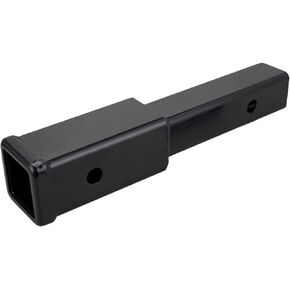 8" Hitch Extension 8" Hitch Extender 8-Inches Hitch Extension for 2" Receivers 5000 lbs GTW, 350lbs TW