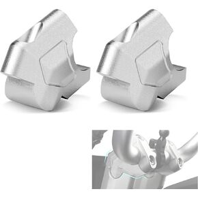 Bracket Mount Mount في المقود أعلى ومتخلف مع CFMOTO IBEX 450 2025 ، IBEX 800 S/T/E 2023 2024 2025 ، Silver ، CFMOTO IBEX 800 S Accessories ، CFMOTO IBEX 800 T ALECSIONS