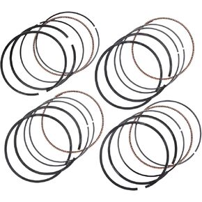 75 mm Piston Rings Set for Honda CBR1000RR / CBR1000RR FIREBLADE 2004 2005 2006 2007,CBR900RR CBR954RR 2002-2003 CB1000R 2012-2016, CB1000RA 2018-2023 13031-MEL-010, 13031-MCJ-750