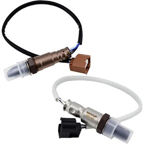 2PCS O2 Sensor Upstream &Downstream Compatible with Nissan 2013-2018 Altima,2016-2018 Versa 2.5L Engine Replace#234-9133, 22693-3TA0A,234-4905，226A0-3TA0B