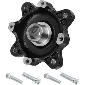 JAVIK Front Wheel Hub Stud Compatible with Polaris Ranger 800 Diese-l 900 700 ACE 570 900 OEM# 5137127-067 5137659-067 5142569-067 5136254-067 5137539-067 7517871