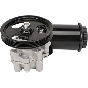 مضخة توجيه الطاقة مع بكرة 21-5229 لـ Tacoma 1995-2004 ، T100 1995-1998 ، 4Runner 1996-2002 V6 3.4L 6110-RAA-A01 ، 56110-RAA-A02 ، 56110-RAA-A03 ، Power Assist Pump Pump