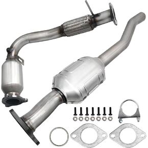 محول تحفيز العادم JT متوافق مع Chevy Equinox/Terrain 2010-2014 2.4L (EPA متوافق) (Catalyst+ Grade)