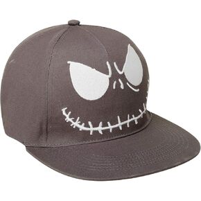Disney Nightmare Before Christmas Baseball Cap, Jack Skellington Snapback Hat for Men