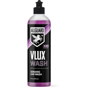 VLUX Wash - Car Wash Soap Formulated with XiO2™ Ceramic - Grime Busting Suds Gently Clean with pH-Netural Formula - Enhances Protection of Coatings, Waxes or Sealants - Gloss Finish