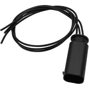 1PC 3 Pole Motorcycle Repair Connector 611656 83300413585 Compatible with BMW Motorrad Motorcycle GPS Repair Connector Line Length 28.5cm