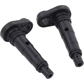 ApplianPar 2Pcs PCV Valve Assembly for Honda Accord Civic CR-V 2017-2021