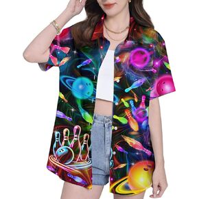 Funny Hawaiian Shirts for Women Gifts for Women Womens Casual Hawaiian Shirt for Women Hawaiian Shirts