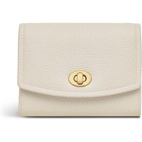 RADLEY London Carpenter Yard Women's Medium Leather Flapover Wallet, Chalk