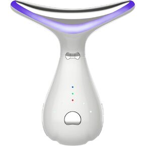 Red Light Therapy for Face, Light Therapy Wand,Silver