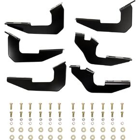 Westin 27-2785 Running Board Mount Kit fits 2024-2025 Tacoma Double Cab 2025 4Runner (SR5 TRD TRD Pro Limited)